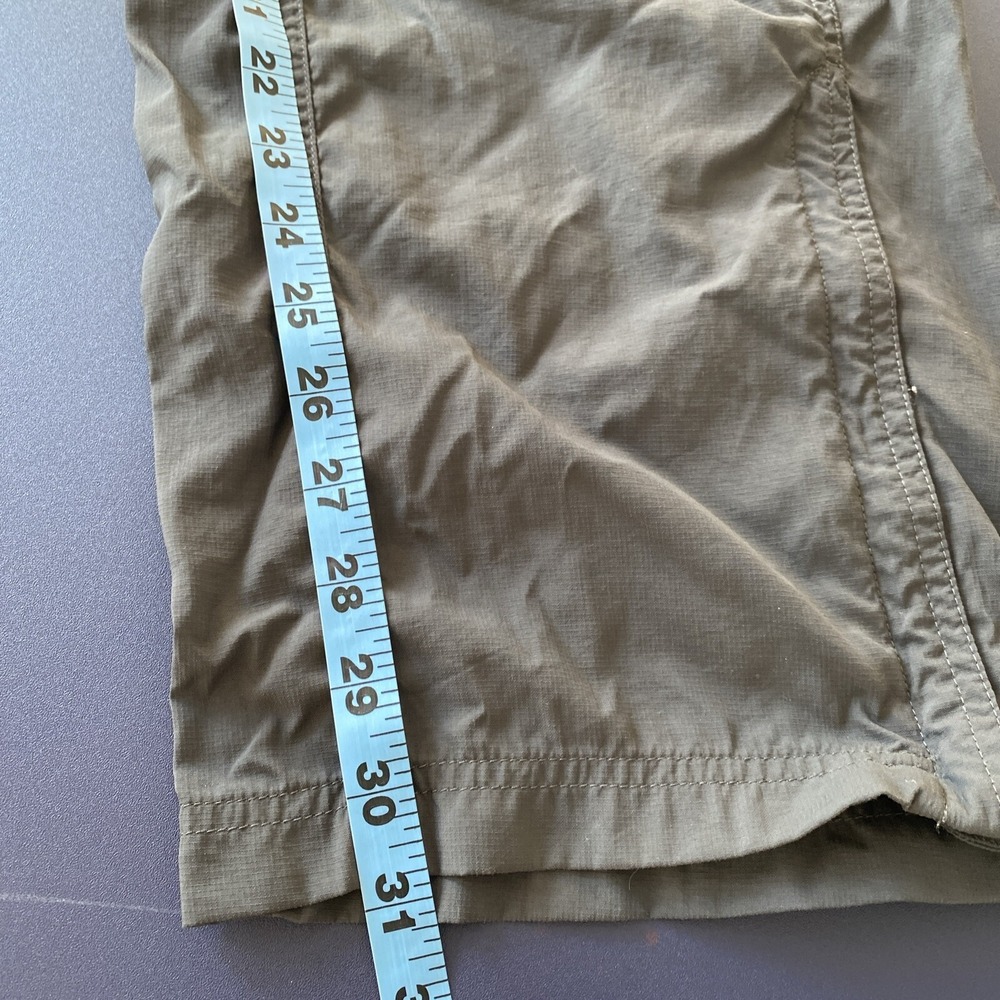The North Face Pants Mens Extra Large TG Gray Convertible Nylon Outdoor Hiking - Picture 9 of 11
